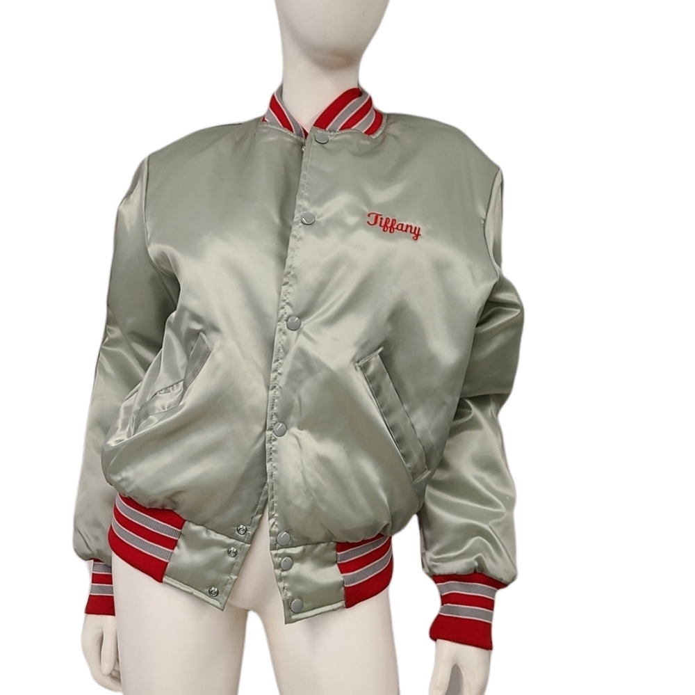 Holloway Bowling Varsity Jacket sz Medium - Picture 2 of 8